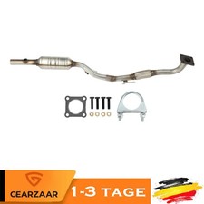 Katalysator Kit SCHALTGETRIEBE Geeignet für VW Polo 9A, 9N 1.4 16V 6Q025358CX