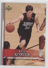 2007-08 Upper Deck First Edition Kyle Korver #105 2r3