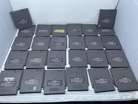 Huge NES 50 Game lot, Tecmo Super bowl, Mike Tyson, Adult collection, Tested !