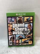Grand Theft Auto V GTA 5 Xbox One Video Game Disc Case Rockstar Games M Insert