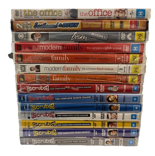DVD TV Show Collection Bundle x14 All Brand New And Sealed Titles In Desc Comedy
