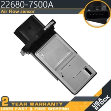 Mass Air Flow Meter Sensor MAF Sensor 22680-7S00A For 2009-2018 Nissan Infiniti