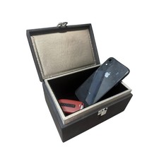 Faraday Box for Car Keys, RFID Signal Blocking Key Fob Protector, Large Capac...