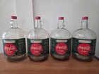 Coca-Cola Vintage  1950'S (4) 1-Gal. SYRUP JUGS in original box