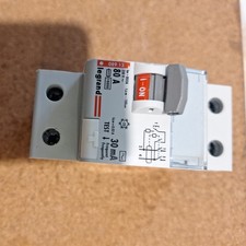 LEGRAND 80A 30MA 08631 2 DOUBLE POLE RCD RCCB 230V
