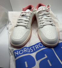 Nike Jordan Air 1 Low Basketball women Pink/White Wize 9 new