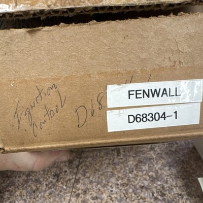 FENWAL Series 05-32 HSI D68304-1 Automatic Ignition System 24V 120V