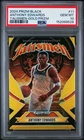 2024 Prizm Black Anthony Edwards Talismen Gold Prizm /10 PSA 10 Gem Mint