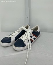 Tommy Hilfiger Blue, White And Red Low Top Sneakers Casual Shoe Women 8