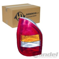 Diederichs RÜCkleuchte RÜCklicht Orange Rechts Passend FüR Opel Zafira | 1890090
