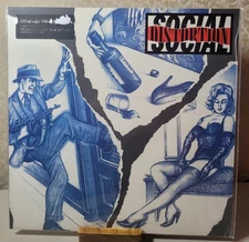 Social Distortion by Social Distortion (Sealed & New)w/minor sleeve damage
