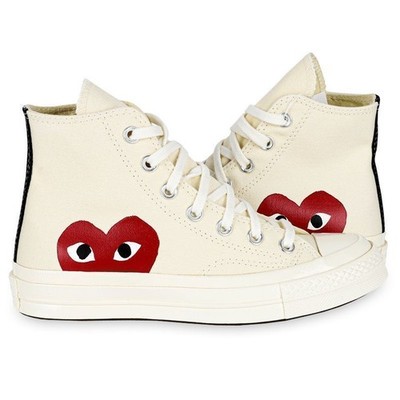 Comme Des Garcons Converse Chuck Taylor High Top Beige 23 S/S 54759309