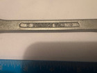 MADE USA Vintage BARCALO 3/4" X 5/8" OPEN END COMB WRENCH — photo 3