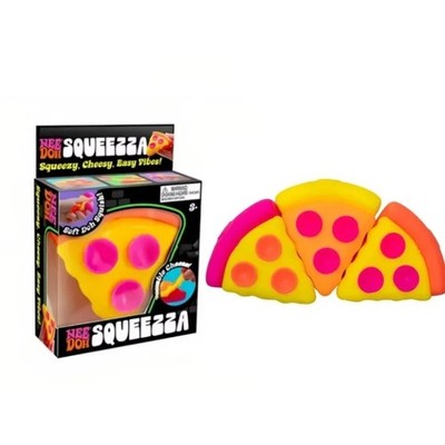 Schylling NeeDoh Pizza Cube: The Perfect Sensory Squish Pizza Fidget Cube