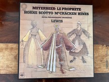 MEYERBEER, LE PROPHETE, HORN, SCOTTO, LEWIS, ...