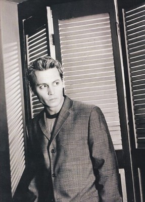 Johnny Depp (1990s) - Mini Film Poster/Magazine Clipping