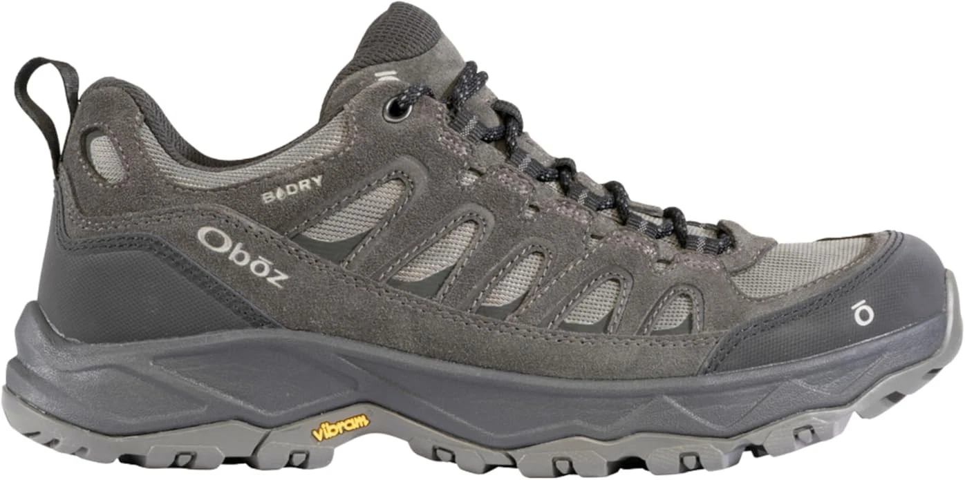 Oboz Men's Sawtooth Ascent Low Waterproof B-Dry Hiking Shoe
Opens in a new window or tab