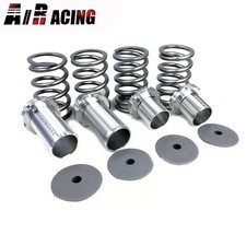 For 95-99 Mitsubishieclipse Adjustable Silver Lower Spring Coilover Sleeve Kit