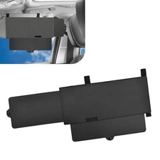 Car Sunshade Extender, Anti-glare Retractable Sun Visor Side Extender,