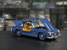 1/18 Scale 1954 300SL Gullwing Diecast Metal Model Car Collectible Gift Display