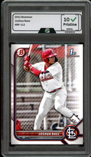 2022 Bowman Prospects Joshua Baez Rookie RC #...