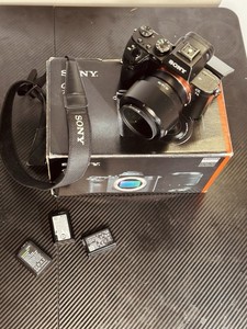 Sony Alpha A7 II ILCE-7M2 & Full Frame With Sony Lens 1.8 50mm