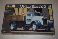Revell 07503 Opel Blitz S 3T 1:24 NEU Mit OVP Versiegelt