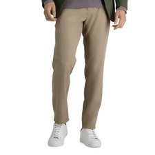 Haggar  The Active Series  Slim Fit Flat Front Pant