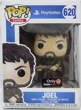 Funko Pop! Games The Last of Us #620 Joel GameStop Exclusive