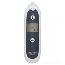 Equate Digital Ear Thermometer Infrared 1 Second Fever Alert Baby Kids Adult