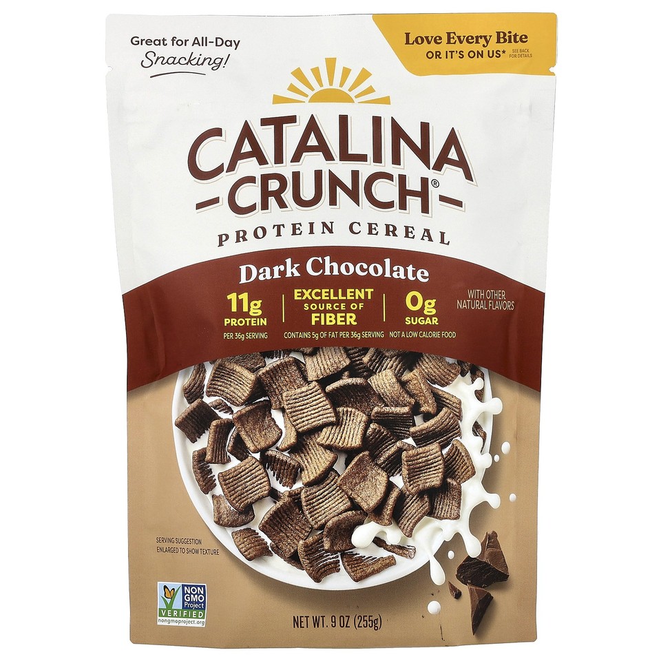 Protein Cereal, Dark Chocolate, 9 oz (255 g)