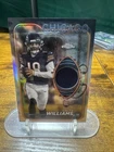 2024 Topps Chrome - Rookie Relics Caleb Williams #CRR-CW (MEM, RC) Chicago Bears