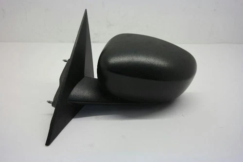 06-10 DODGE CHARGER DRIVER LEFT SIDE VIEW MIRROR OEM POWER FIXED BLACK