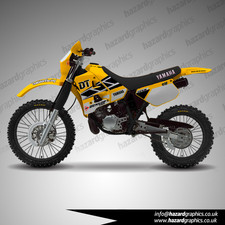 Yamaha DT 125R Graphics Kit DTR DT125R 125R 200R
