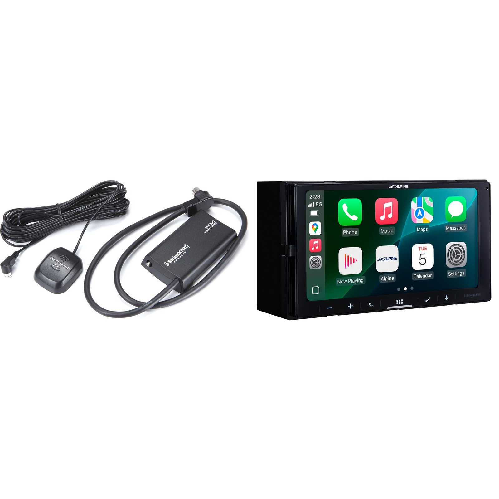 Alpine iLX-W770 Compatible with CarPlay & Android Auto - Inc