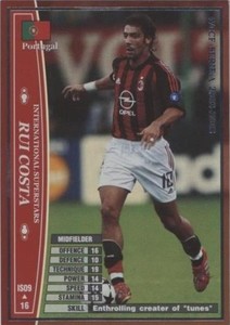 207★サッカー★manuel rui costa★prostars Rui Costa | eBay