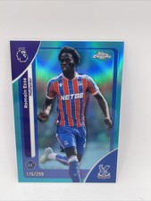 Topps Premier League Chrome 2025/2026 - ROOKIE- Romain Esse /299- Crystal Palace