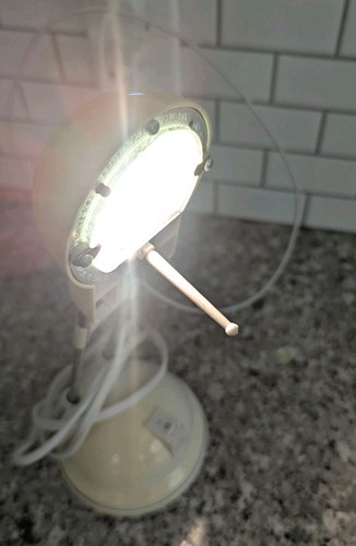 Vintage IKEA ESPRESSIVO Telescopic Halogen Desk Lamp White Tested - Picture 14 of 14
