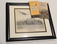 Dearborn Inn - Tri-Motor - Henry Ford - Brochures - world’s first airport hotel