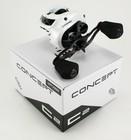 13 FISHING CONCEPT C GEN II C2-7.5LH 7.5:1 GEAR RATIO LEFT HAND BAITCAST REEL — photo 2