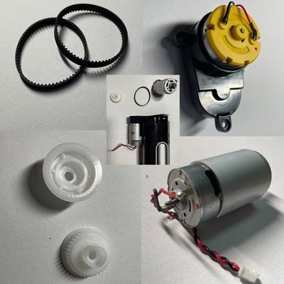 Für Eufy RoboVac 11S/11S MAX/12/15T/15C/15C MAX Seite Hauptbürstenmotor Getriebe