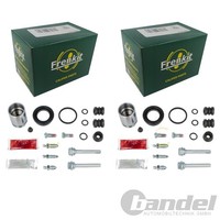 2X Frenkit Reparatursatz Bremssattel Hinten Passend FüR Audi 80