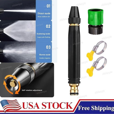 #ad High Pressure Car Wash Water Gun Spray Nozzle Portable Washer for Auto USA STOCK $10.44