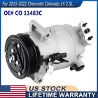 AC Compressor with Clutch for Chevy Equinox Colorado GMC Terrain Buick Envision