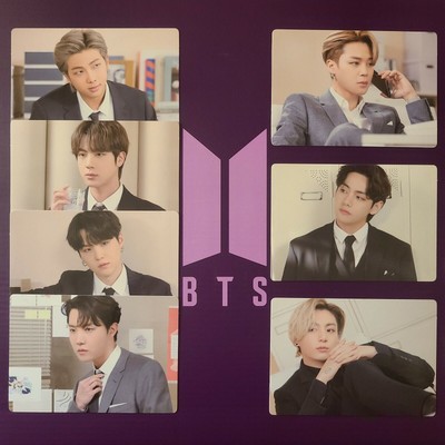 BTS OFFICIAL MERCH BOX #5 Fotokarte, Magnet RM JIN SUGA J-HOPE JIMIN V JUNGKOOK