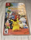 Detective Pikachu Returns - Nintendo Switch