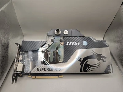 MSI SeaHawk EK X GeForce RTX 2080 Water-Cooled Graphics Card - image 1 of 4
