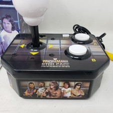 WWF-WrestleMania Steel Cage Challenge Plug-n-Play 25th Anniversary  (NO BOX)