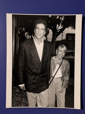Ted Danson, seltenes Werbe-Pressefoto von 1989