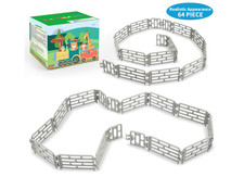 Toymany 64 PIEZAS Mini Juguetes de Esgrima de Plástico Animales de Granja Juegos para Niños Aficionados